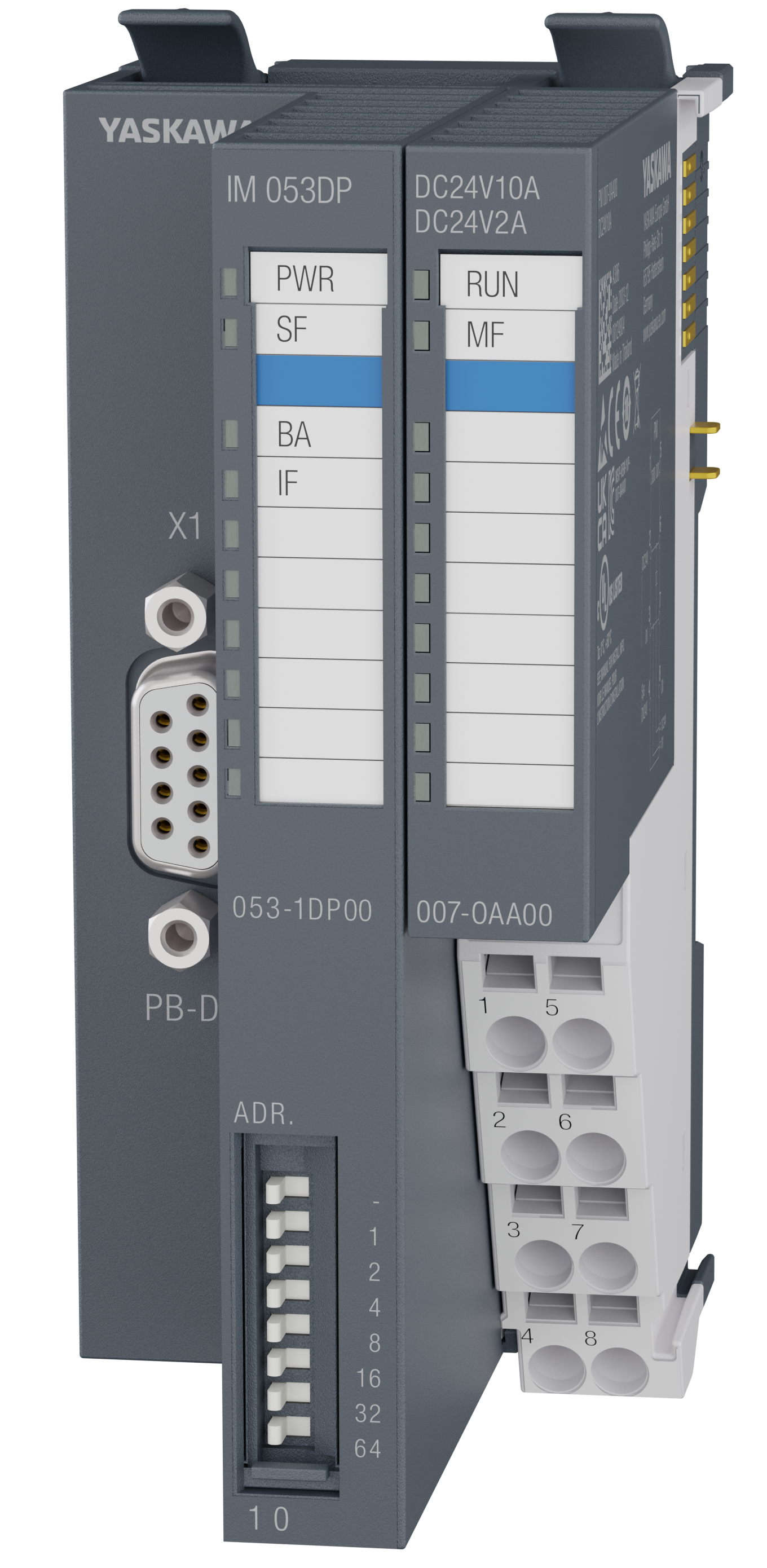 IM 053 - PROFIBUS-DP-Slave - 053-1DP00